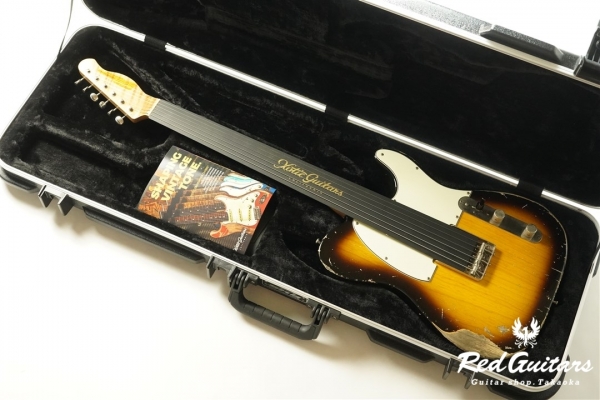 XTC-1 #978 -Tobacco Burst Heavy Aged